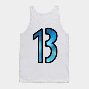 Lucky #13 Tank Top